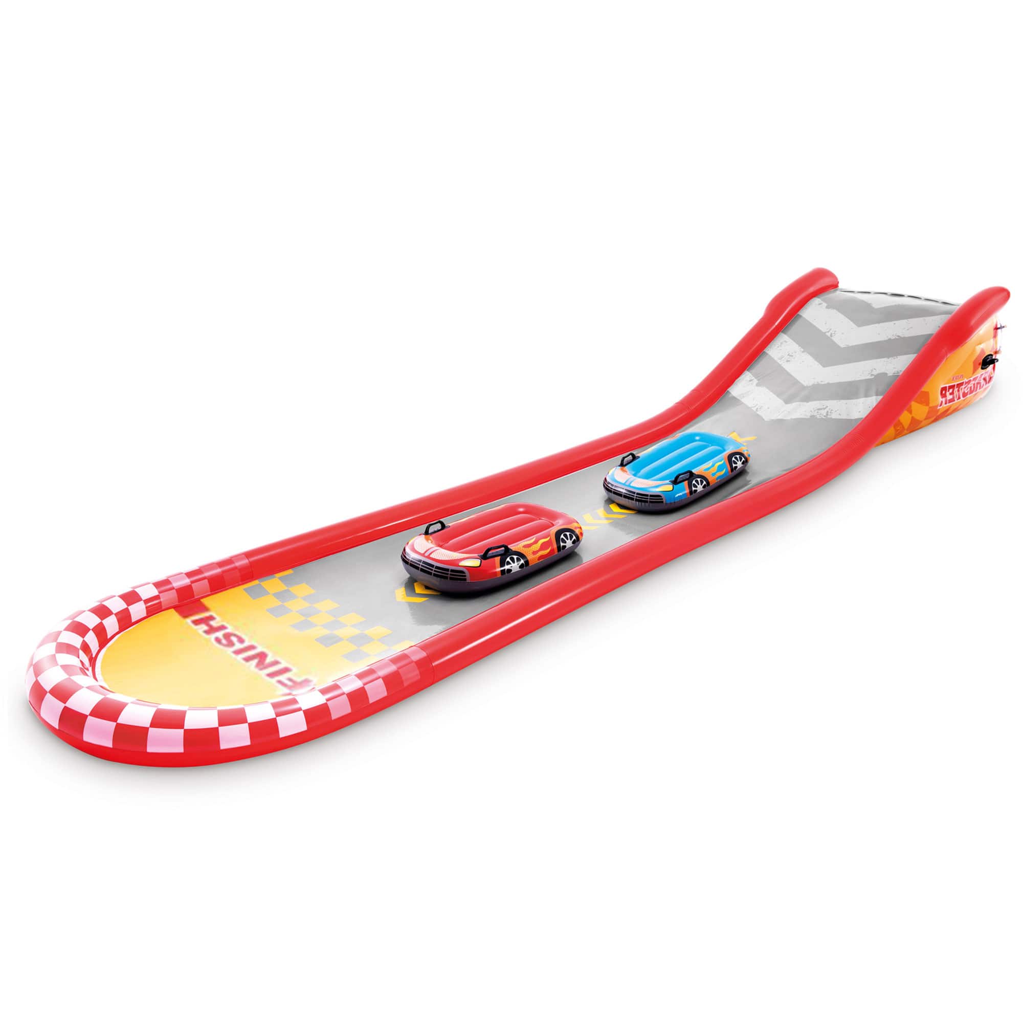 Intex® Racing Fun Inflatable Water Slide